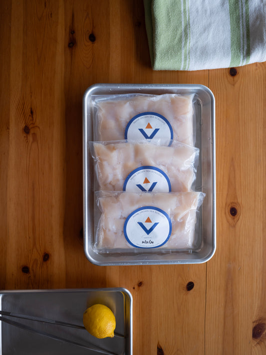 Shucked Scallops by the Pound